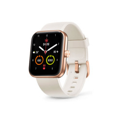 Смарт часы Xiaomi 70mai Maimo Watch золотые с белым ремешком купить в Уфе