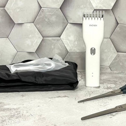 Триммер для стрижки Enchen Boost Hair Trimmer белый фото купить уфа