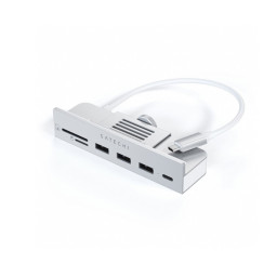 Адаптер Satechi USB-C Clamp Hub for 24" iMac, серебристый купить в Уфе
