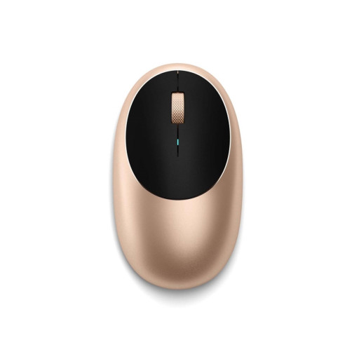 Беспроводная мышь Satechi M1 Bluetooth Wireless Mouse золотистая