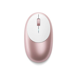 Беспроводная мышь Satechi M1 Bluetooth Wireless Mouse розовое золото купить в Уфе
