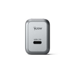 Сетевое зарядное устройство Satechi 20W USB-C PD Wall Charger темно-серое купить в Уфе