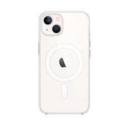 Накладка Apple Clear Case MagSafe для iPhone 13 прозрачная купить в Уфе