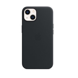 Накладка Apple Leather Case MagSafe для iPhone 13 Midnight купить в Уфе