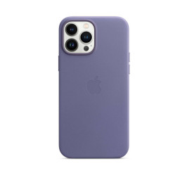 Накладка Apple Leather Case MagSafe для iPhone 13 Pro Max Wisteria купить в Уфе