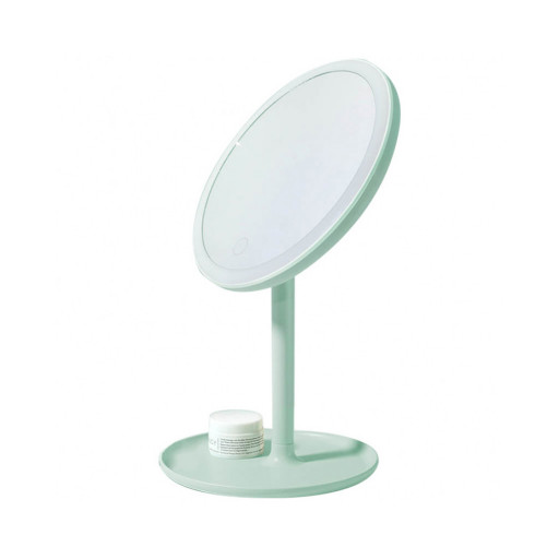 Зеркало для макияжа DOCO daylight white mirror Pro зеленое