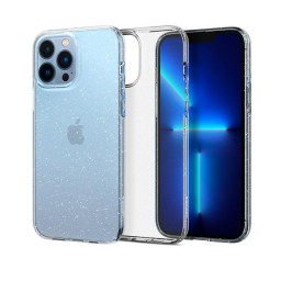 Накладка Spigen для iPhone 13 Pro Max Liquid Crystal Glitter прозрачная купить в Уфе