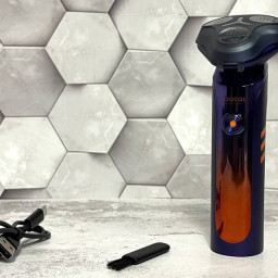 Электробритва Xiaomi Soocas S31 Electric Shaver фиолетовая фото купить уфа