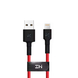 USB кабель Lightning ZMI MFi AL881 200 см красный купить в Уфе