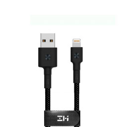 USB кабель Lightning ZMI MFi AL881 200 см черный купить в Уфе
