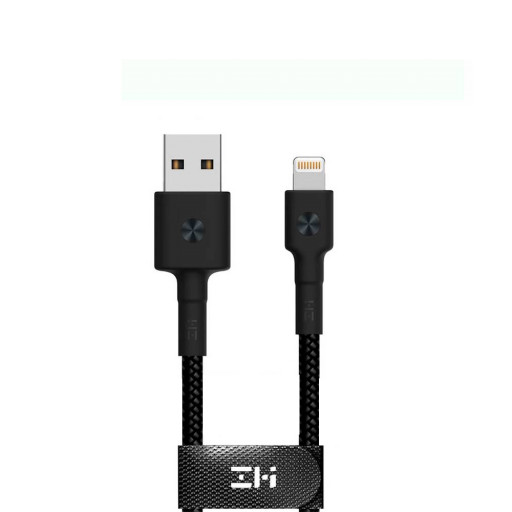 USB кабель Lightning ZMI MFi AL881 200 см черный