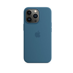 Накладка Apple Silicone Case MagSafe для iPhone 13 Pro Max Blue Jay купить в Уфе