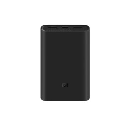 Внешний аккумулятор Xiaomi Power Bank 3 10000 mAh черный 50W купить в Уфе