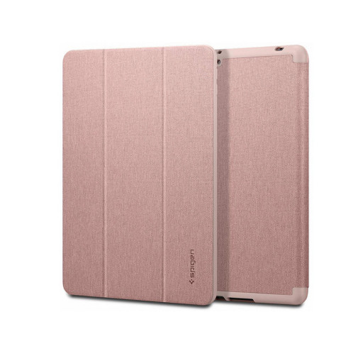 Накладка Spigen для iPad 10.2 Urban Fit розовая