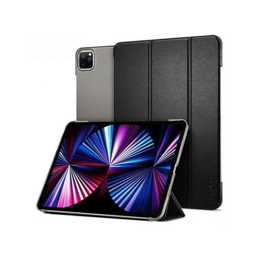 Накладка Spigen для iPad Pro 11 2021 Smart Fold черная