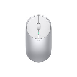 Беспроводная мышь Xiaomi Mi Portable Mouse 2 Silver купить в Уфе