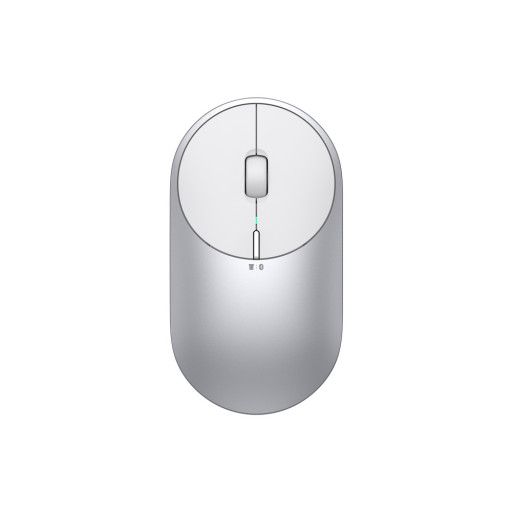 Беспроводная мышь Xiaomi Mi Portable Mouse 2 Silver