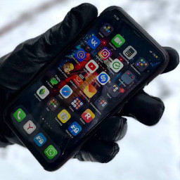 Перчатки кожаные Xiaomi Qimian Seven-Sided Full Touch Screen Sheepskin XL Gloves фото купить уфа