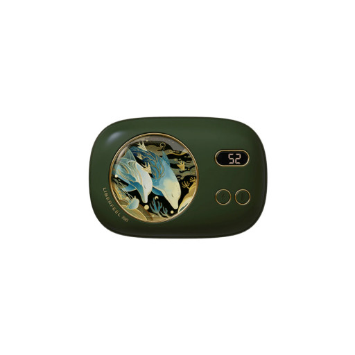 Обогреватель для рук Liberfeel Power Bank T-46 10000 mAh green