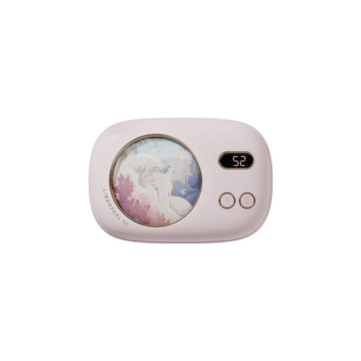 Обогреватель для рук Liberfeel Power Bank T-46 10000 mAh pink