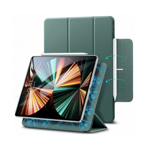 Накладка ESR для iPad Pro 11 2020/2021 Rebound Magnetic зеленая