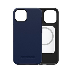 Накладка Otterbox для iPhone 13 Pro Symmetry Plus Magsafe синяя купить в Уфе