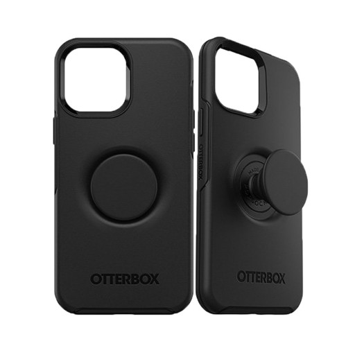 Накладка Otterbox для iPhone 13 Pro Symmetry PopSocket черная