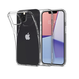 Накладка Spigen для iPhone 13 Liquid Crystal прозрачная купить в Уфе