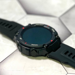 Смарт часы Amazfit T-Rex Smart Watch Standart Black фото купить уфа