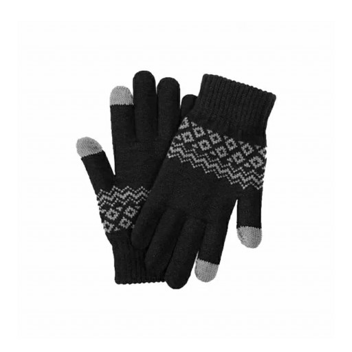 Перчатки Xiaomi FO Touch Screen Warm Velvet Gloves черные