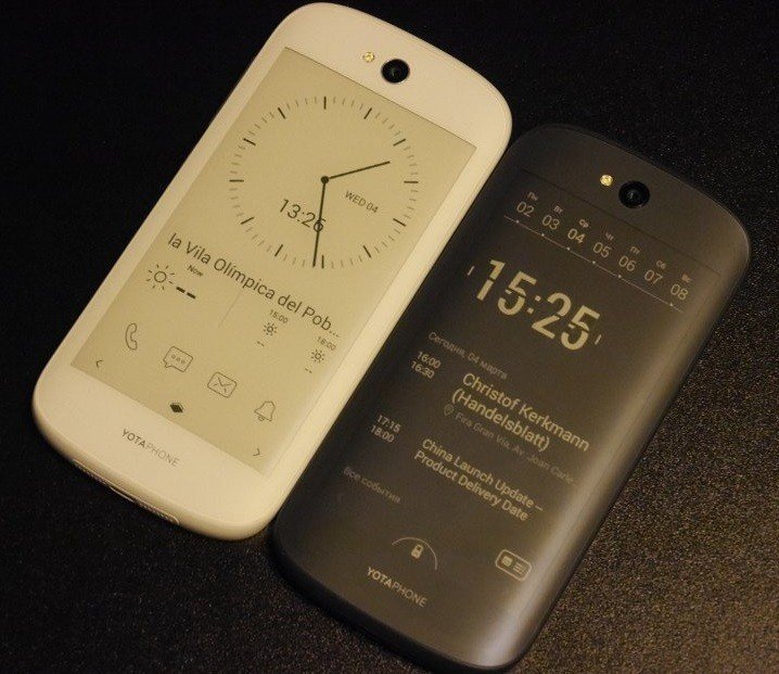 В РОССИЙСКОМ YOTAPHONE ХОТЯТ ОТКАЗАТЬСЯ ОТ АМЕРИКАНСКОГО ANDROID