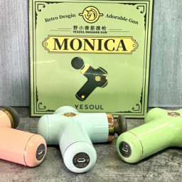 Фасциальный массажер Xiaomi Yesoul Monica Massage Gun розовый фото купить уфа