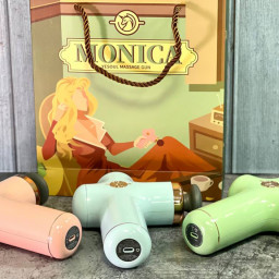 Фасциальный массажер Xiaomi Yesoul Monica Massage Gun розовый фото купить уфа