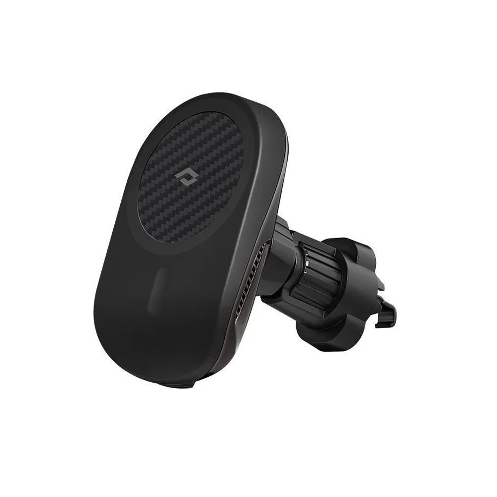 Купить автомобильный держатель Pitaka MagEZ 2.0 Car Mount Pro с  беспроводной зарядкой по выгодной цене в Уфе