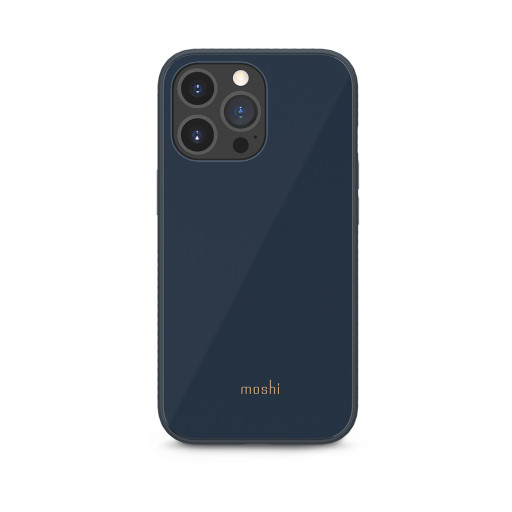 Накладка Moshi для iPhone 13 Pro iGlaze синяя