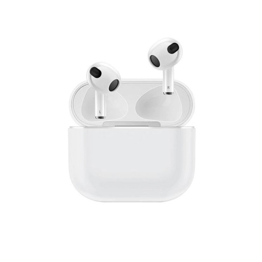 Силиконовый бокс для AirPods 3 белый