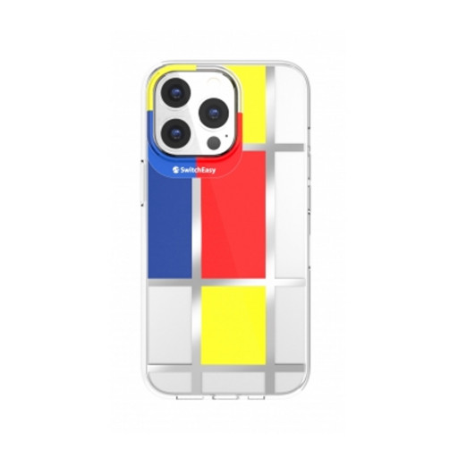 Накладка SwitchEasy для iPhone 13 Pro Max Artist Mondrian