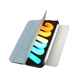 Чехол-книжка SwitchEasy для iPad Mini 6 2021 Origami синий купить в Уфе