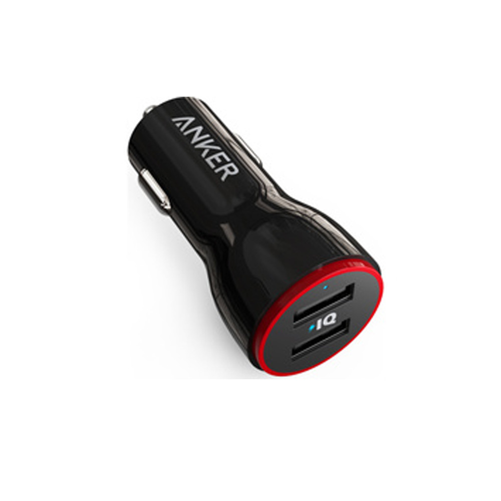 Купить автомобильное зарядное устройство Anker PowerDrive 2 24W Dual ...
