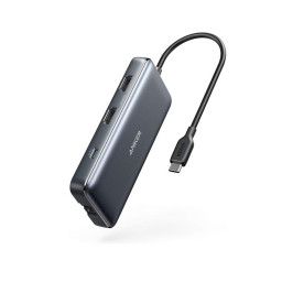 Адаптер Anker 8-in-1 USB-C PD A83800A1 BK черный купить в Уфе