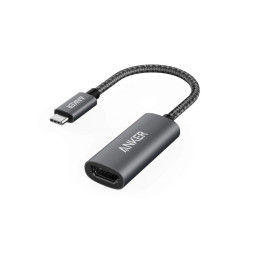 Адаптер-разветвитель Anker Type-C HDMI A8312 GR темно-серый купить в Уфе