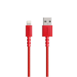 Кабель Anker PowerLine Select+ USB Lightning MFI 0.9m A8012H91 красный купить в Уфе