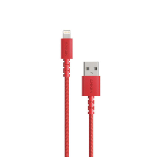 Кабель Anker PowerLine Select+ USB-A Lightning MFI 1,8m A8013H91 красный