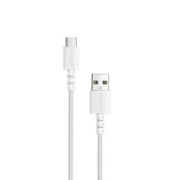 Кабель Anker PowerLine Select+ USB-A to USB-C 1.8m A8023H21 белый купить в Уфе