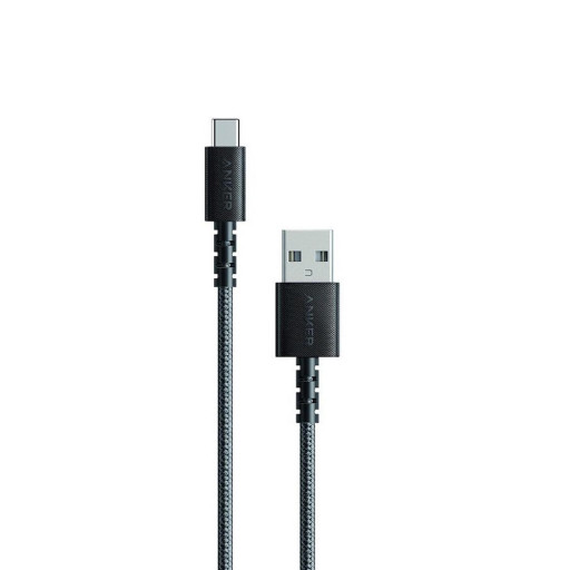 Кабель Anker PowerLine Select+ USB-A to USB-C 1.8м A8023H11 черный