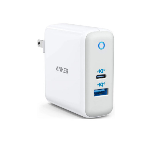 Сетевое зарядное устройство Anker PowerPort Atom III 60W A2322 белое