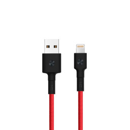 USB кабель ZMI MFi AL853 Lightning 150 см красный купить в Уфе
