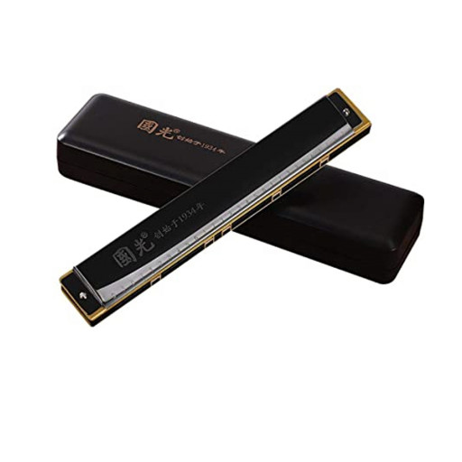 Губная гармошка Old Shanghai Harmonica 28 Hole Wide Range Polyphonic C