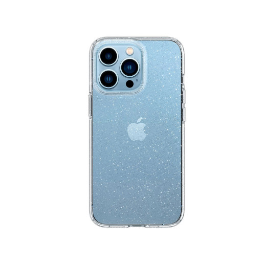 Накладка Spigen для iPhone 13 Pro Liquid Crystal Glitter прозрачная