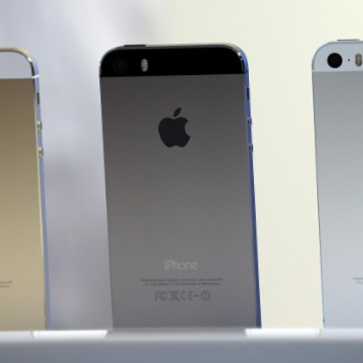 iPhone 5S Gold как новый - 22 900р